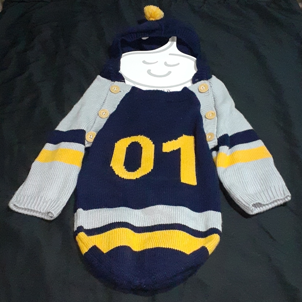 Baby's Snuggle Suit / Swaddle Suit NWT